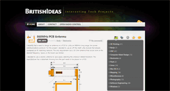 Desktop Screenshot of britishideas.com